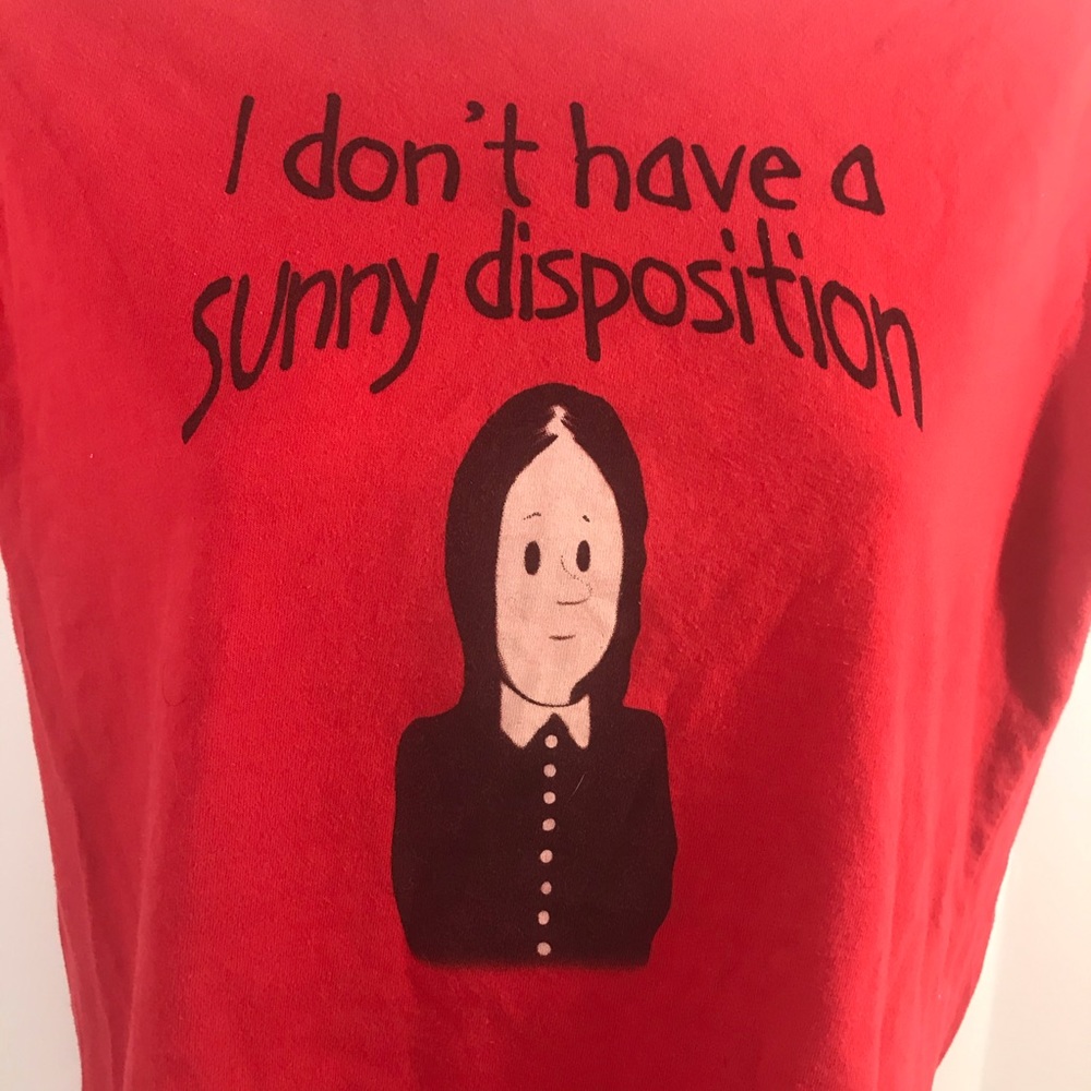 Addams Family Broadway Musical XL tee shirt